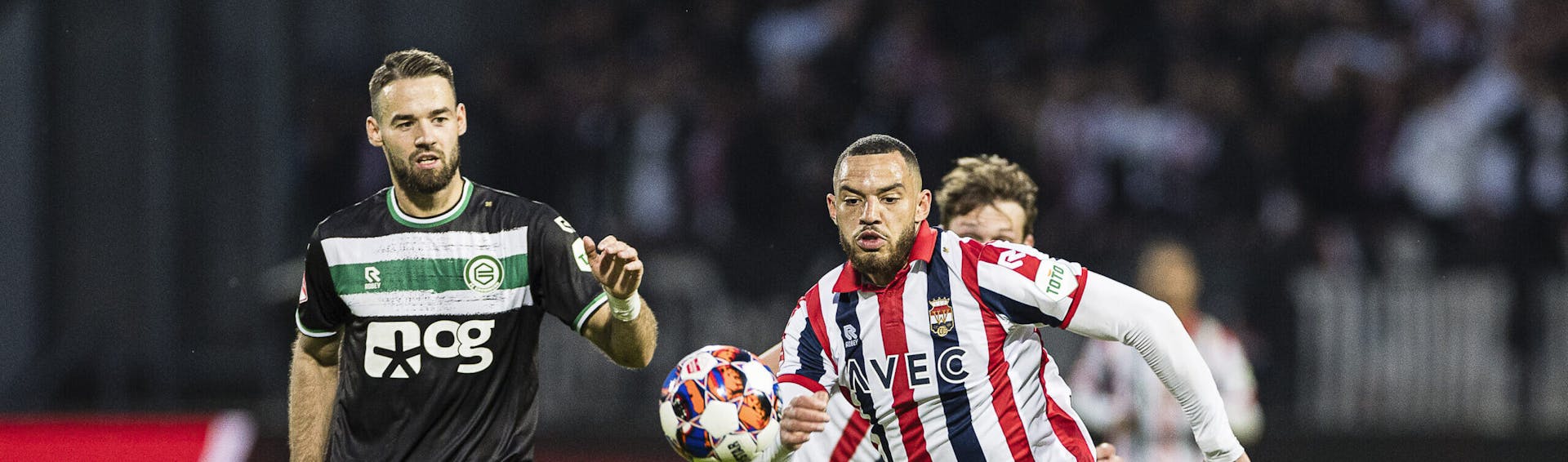 Willem II wint niet van FC Groningen en moet promotiefeest uitstellen 